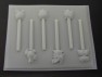 342sp Pokerman Friends Chocolate or Hard Candy Lollipop Mold